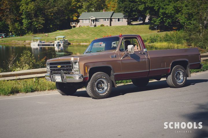 Brown square body